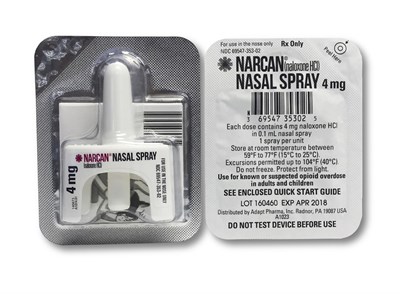 Narcon Spray (Narcon Spray 69547 353 02 Label)